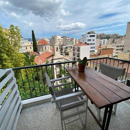 Mosaics Aprtm In Monastiraki With Acropolis View Apartment Athens Exterior photo